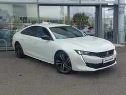 White Used 2022 Peugeot 508 Premium Hatchback | £18,998 (Fair price)