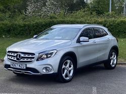 Silver Used 2018 Mercedes GLA200 SUV | £10,000 (Good price)