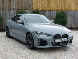 Grey Used 2022 BMW M440 Comfort Edition Sedan | £38,498 (A bit pricey)