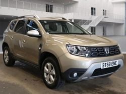 Beige Used 2018 Dacia Duster Comfort SUV | £8,999 (Fair price)