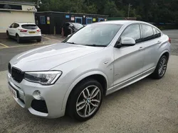 Silver Used 2016 BMW X4 M Sport SUV | £13,495 (Good price)