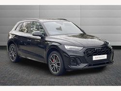 Black Used 2021 Audi Q5 Comfort SUV | £35,550 (Fair price)
