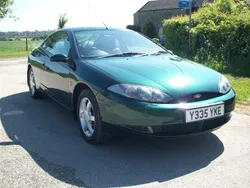 Green Used 2001 Ford Cougar Coupe | £5,995