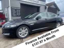 Black Used 2014 Jaguar XF Luxury Sedan | £3,995 (Fair price)