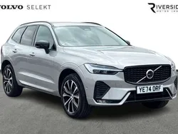 Silver dawn Used 2024 Volvo XC60 Plus SUV | £39,992 (Fair price)