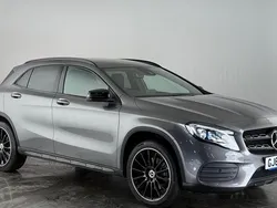 Grey Used 2018 Mercedes GLA220 AMG Line Premium SUV | £17,450 (Fair price)