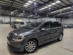 Grey Used 2018 VW Touran SEL MPV | £13,740 (Expensive)
