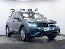 Grey Used 2023 VW Tiguan Allspace S SUV | £22,400 (Good price)