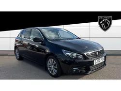 Black Used 2020 Peugeot 308 Allure Hatchback | £10,942 (Fair price)