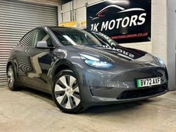 Grey Used 2022 Tesla Model Y Long Range AWD SUV | £21,499 (Fair price)