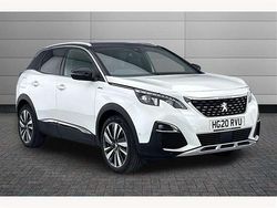 White Used 2020 Peugeot 3008 Premium SUV | £17,445 (Good price)