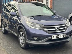 Blue Used 2012 Honda CR-V EX SUV | £3,499 (Expensive)