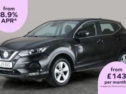 Black Used 2019 Nissan Qashqai Acenta Premium SUV | £10,824 (Super price)