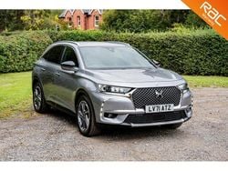 Grey Used 2021 DS Automobiles DS7 Crossback Prestige SUV | £17,995 (Fair price)