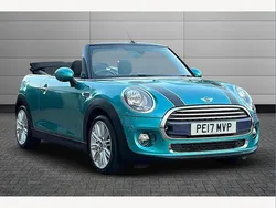 Caribbean aqua Used 2017 Mini Cooper Cabriolet Cabriolet | £10,550 (Fair price)