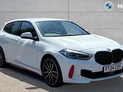 White Used 2024 BMW 128 Comfort Edition Hatchback | £30,092 (Fair price)