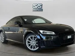 Black Used 2017 Audi TT Sport Coupe | £11,490 (Fair price)