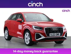 Red Used 2022 Audi Q2 S-Line SUV | £22,199 (Fair price)