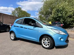 Blue Used 2015 Ford Ka Studio Hatchback | £2,999 (Good price)