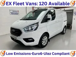 White Used 2023 Ford Transit Custom Limited | £18,488 (Fair price)