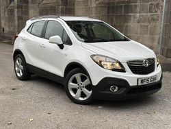 White Used 2015 Vauxhall Mokka SUV | £5,200 (Good price)