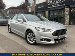 Silver Used 2015 Ford Mondeo Titanium Hatchback | £8,000 (Expensive)