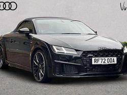 Black Used 2023 Audi TT Roadster Black Edition Cabriolet | £33,490 (A bit pricey)