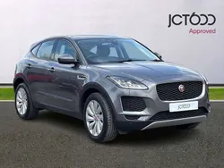 Grey Used 2019 Jaguar E-Pace SE SUV | £19,000 (Fair price)