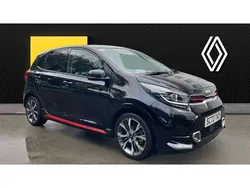 Black Used 2023 Kia Picanto 4 Hatchback | £13,332 (Fair price)