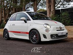White Used 2014 Abarth 595 Turismo Hatchback | £7,990 (Fair price)