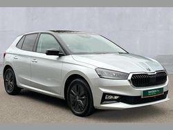 Silver Used 2025 Skoda Fabia Design Edition Hatchback | £19,190 (A bit pricey)