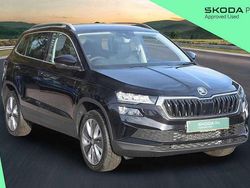 Black magic pearl effect New 2025 Skoda Karoq SE L SUV | £28,832 (Expensive)