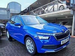 Energy blue Used 2020 Skoda Kamiq SE SUV | £11,480 (Fair price)