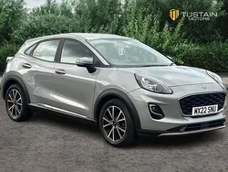 Silver Used 2022 Ford Puma Titanium SUV | £13,299 (Good price)
