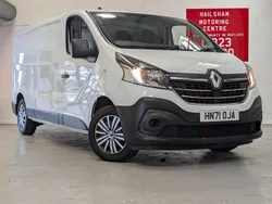 White Used 2021 Renault Trafic Business Van | £11,333 (Fair price)