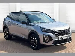 Cumulus grey Used 2024 Peugeot 2008 GTi SUV | £19,694 (Fair price)