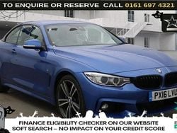Blue Used 2016 BMW 435 M Sport Cabriolet | £15,940 (Fair price)