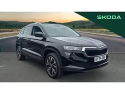 Black Used 2023 Skoda Karoq SE L SUV | £20,618 (Fair price)