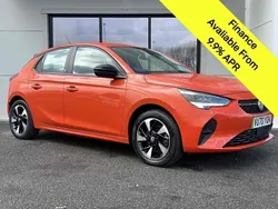 Orange Used 2021 Vauxhall Corsa-e Hatchback | £9,795 (Good price)