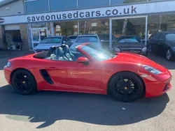 Used 2016 Porsche 718 Boxster Cabriolet | £29,999