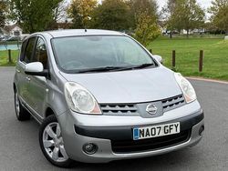 Used 2007 Nissan Note | £3,995 (Expensive)