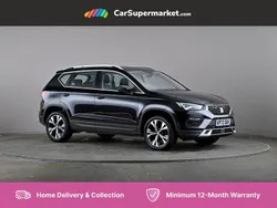 Black Used 2022 Seat Ateca SE Technology SUV | £16,197 (Fair price)