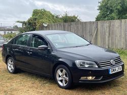 Black Used 2014 VW Passat S Sedan | £4,450 (Super price)