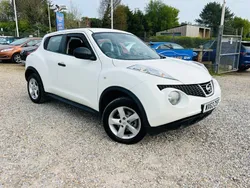White Used 2013 Nissan Juke S SUV | £3,995 (Fair price)