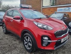 Red Used 2019 Kia Sportage SUV | £11,495 (Super price)