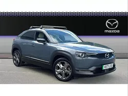 Grey Used 2021 Mazda MX30 Edition SUV | £8,717 (Expensive)