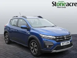 Blue Used 2021 Dacia Sandero Prestige Hatchback | £9,700 (Fair price)