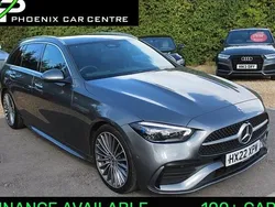 Used 2022 Mercedes C200 AMG Line Premium Estate | £24,395 (Fair price)
