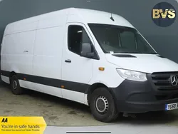 White Used 2018 Mercedes Sprinter Van | £11,950 (Fair price)