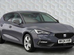 Grey Used 2024 Seat Leon FR Hatchback | £17,157 (Fair price)